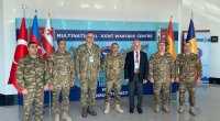 Ənvər Əfəndiyev Türkiyənin ordu generalı ilə GÖRÜŞDÜ - FOTO 