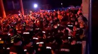 SON DƏQİQƏ: Saakaşviliyə dəstək aksiyasında qarşıdurma - VİDEO