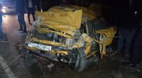 Bərdədə ağır yol qəzası: 5 nəfər yaralandı - FOTO