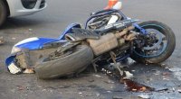 Bakıda ağır yol qəzası – Motosiklet sürücüsü öldü - VİDEO