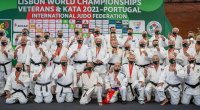 Azərbaycanın veteran cüdoçuları Lissabonda daha 4 medal qazandı