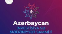 Bakıda Azərbaycan İnvestisiya və Mədəniyyət Sammiti keçiriləcək 