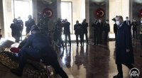 Ərdoğan Mustafa Kamal Atatürkün xatirəsini yad etdi - FOTO/VİDEO