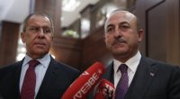Lavrovla görüşən Çavuşoğlu: “Türkiyəni buna görə günahlandırmaq olmaz” - VİDEO
