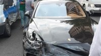 Bakıda “Porsche” piyadanı vurub öldürdü - VİDEO