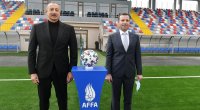 UEFA-nın saytı İlham Əliyevin stadion açılışında iştirakından yazdı - FOTO