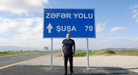 Füzulidə Zəfər yolunun açılışı oldu - FOTO-VİDEO