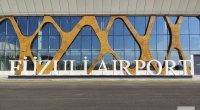 TASS agentliyi Füzuli beynəlxalq hava limanından görüntüləri yaydı – VİDEO