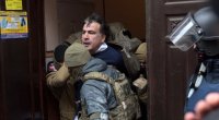 SON DƏQİQƏ: Saakaşvilini həbsxanadan vertolyotla qaçırdılar - ANBAAN VİDEO