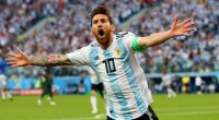 Messi Argentina millisinin tərkibində məşq etdi - FOTO/VİDEO