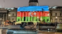 Londonun məşhur binaları Azərbaycan bayrağına büründü - FOTO