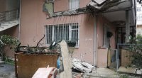 Bakıda eyvan uçdu - 20 yaşlı qız xəsarət aldı