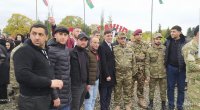 Tural Abbaslı şəhid dünya çempionunun anım mərasimində iştirak etdi – FOTO