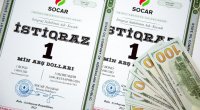 SOCAR istiqrazlarının qiyməti 1 075 dollara çatdı