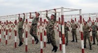 Azərbaycan Ordusunun tabor komandirləri arasında yarış keçirildi - FOTO