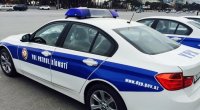 Bakıda yol polisini vurub qaçan sürücü həbs edildi - VİDEO