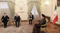 Çavuşoğlu İran prezidenti ilə görüşdü – VİDEO