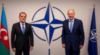 Ceyhun Bayramov NATO-da görüş keçirdi - VACİB MÜZAKİRƏ - FOTO