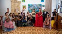 Azərbaycanda qadın orkestri yaradıldı - FOTO