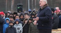 Lukaşenko qaçqınlara görə Polşa prezidentinə müraciət etdi - VİDEO