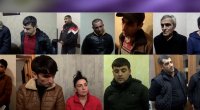 Azərbaycanda polis əməliyyat keçirdi - 28 nəfər saxlanıldı – VİDEO