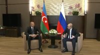 Soçidə İlham Əliyev ilə Putin arasında ikitərəfli görüş - VİDEO