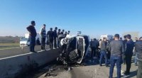 Kürdəmirdə mikroavtobus qəzasında yaralananların sayı 10-a çatdı – ADLAR