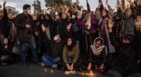 Müəllim etirazları bütün İranı bürüdü - VİDEO