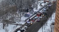 Moskvada atışma: iki nəfər öldü, üç nəfər yaralandı