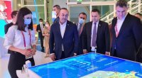 Çavuşoğlu “Dubay Ekspo-2020”dəki Azərbaycan pavilyonunda oldu - FOTO