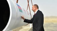 Prezident: “Azərbaycan qazı Avropa İttifaqının üç ölkəsinə çatdırılır” – VİDEO