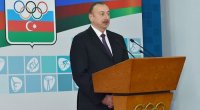 İlham Əliyev yenidən Milli Olimpiya Komitəsinin prezidenti seçildi