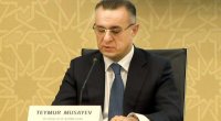 Teymur Musayev: “Əhalinin 60%-dən çoxu artıq vaksinasiyaya cəlb olunub” - VİDEO