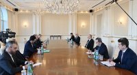 İlham Əliyev İranın xarici işlər naziri ilə görüşdü - YENİLƏNİB