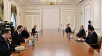 Prezident Bosniya və Herseqovinanın xarici işlər nazirini qəbul etdi