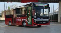Türkiyədən alınan daha 150 sərnişin avtobusu Bakıya gətirildi