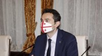 Gürcüstan parlamentinin sədri İSTEFA VERDİ