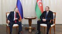 Putin İlham Əliyevi Yeni il münasibətilə təbrik etdi