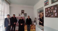 Hərbçilərimiz şəhid ailələrinə bayram sovqatı verdi - FOTO/VİDEO