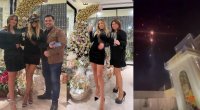 Röya evində bayram PARTİSİ edib - FOTO