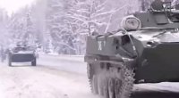 Rusiya Qazaxıstana hərbi texnika göndərdi – VİDEO