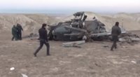 14 nəfərin öldüyü helikopter qəzasından 40 gün ötür - VİDEO 