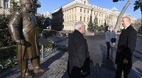 “Tağıyevin qəbrinin yerləşdiyi Pirhəsən ziyarətgahı təşəbbüsümlə abadlaşdırıldı” – İlham Əliyev