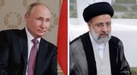 İran prezidenti Moskvada Putinlə danışıqlara başladı