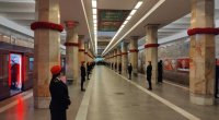 20 Yanvar metrostansiyası işinə belə başladı - FOTO+VİDEO