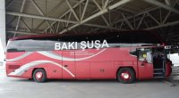 Bakıdan Şuşaya ilk avtobus reysi yola düşdü - FOTO