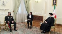 Zakir Həsənov İran Prezidenti ilə görüşdü - FOTO