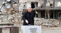 Gəncə Memorial Kompleksinin təməli qoyuldu – YENİLƏNİB - FOTO