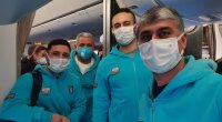 Azərbaycan nümayəndə heyətinin Pekindən FOTOLARI 