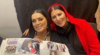 Elza Seyidcahan bacısı ilə barışdı - FOTO